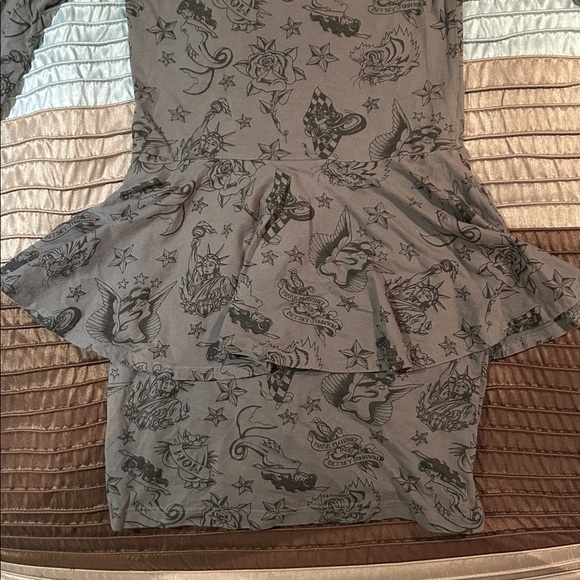 Y2K Betsey Johnson x Mark Mahoney Tattoo Dress - Picture 5 of 10